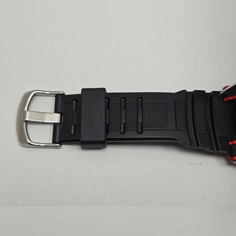 Mens Armitron Sport Digital Chronograph Watch Works Month Day Date Alarm